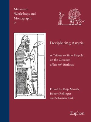 cover image of Deciphering Assyria